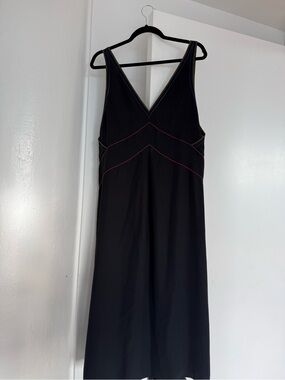 rag & bone Black Dress with Contrast Stitching